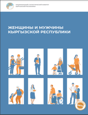 «Кыргыз Республикасынын аялдары жана эркектери 2016-2020» статистикалык жыйнагы
