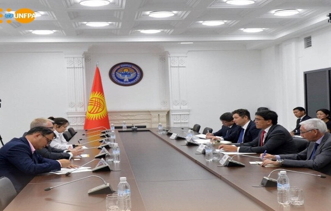 The Cabinet of Ministers discussed cooperation with the UN Population Fund (UNFPA)