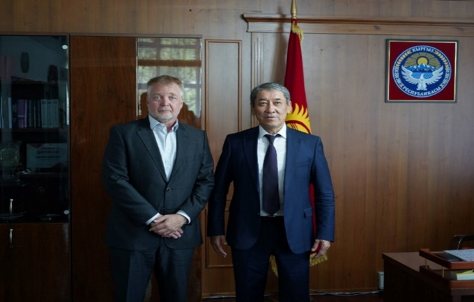  Official visit of UNFPA Country Director Mr. Ronny Lindstrom to Kyrgyzstan