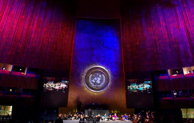 День Организации Объединенных Наций 24 октября