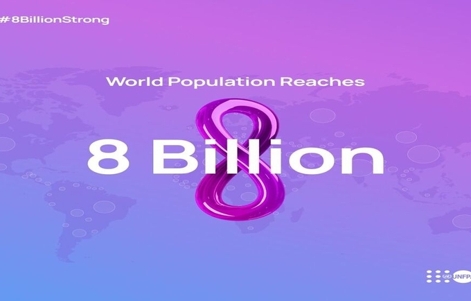 As the world’s population hits 8 billion people, UN calls for solidarity in advancing sustainable development for all