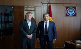 Официальный визит Странового директора UNFPA г-на Ронни Линдстрома в Кыргызстан