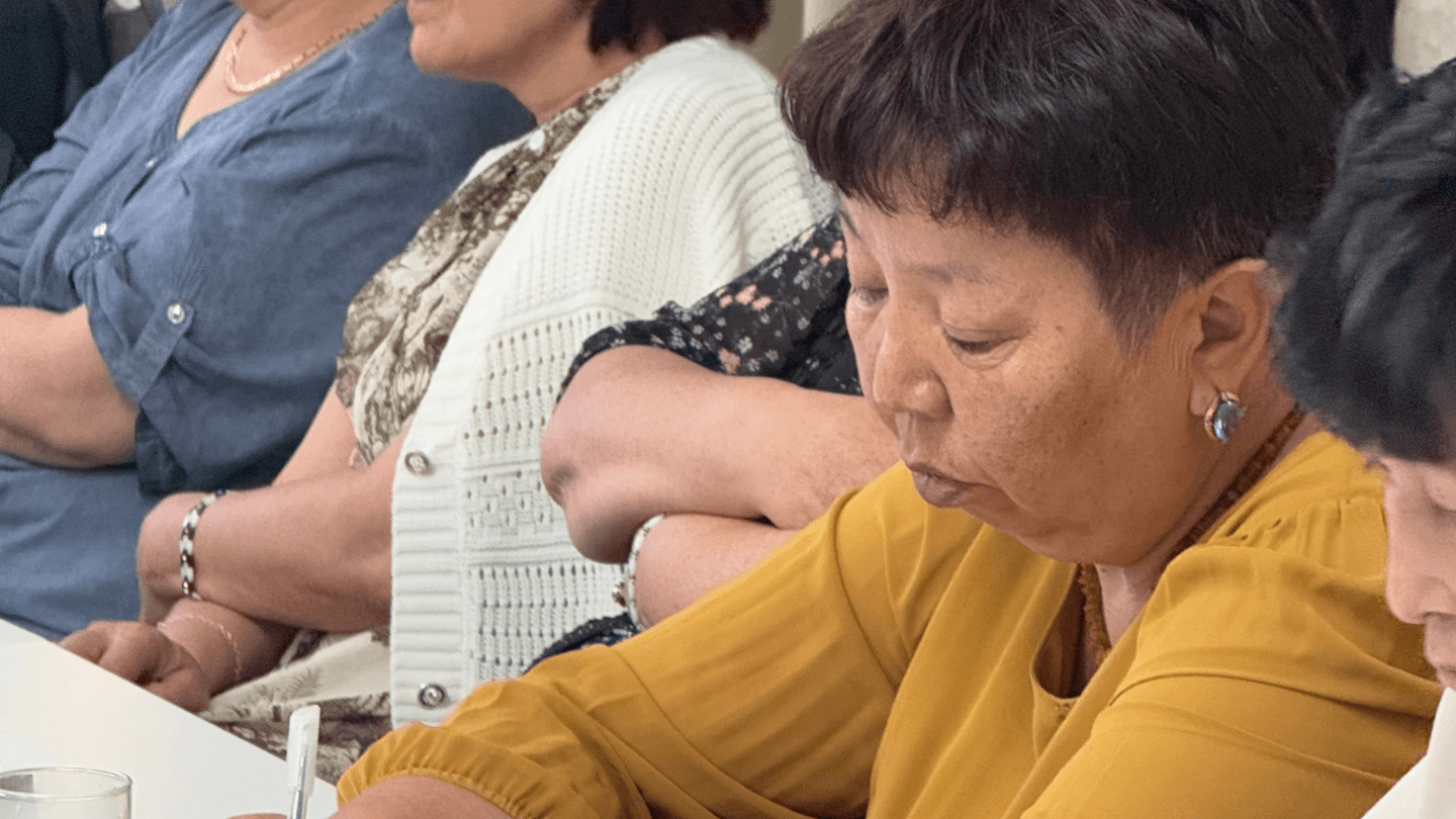 Participant of the event dedicated to the International day of midwives. Photo credit: © UNFPA CO Kyrgyzstan