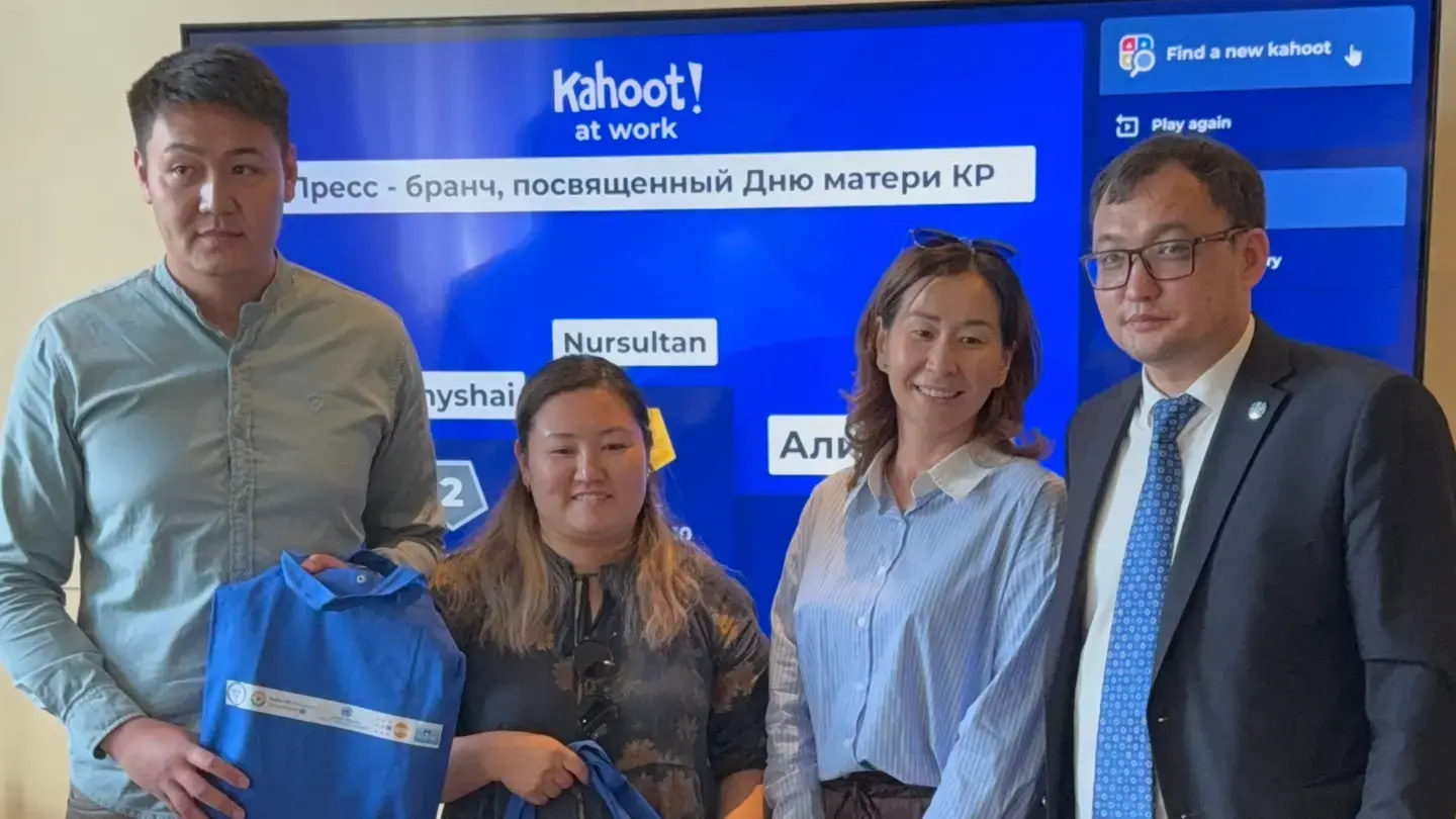 Press Brunch in Bishkek Dedicated to Mother’s Day: Focus on Safe Motherhood and State Guarantees