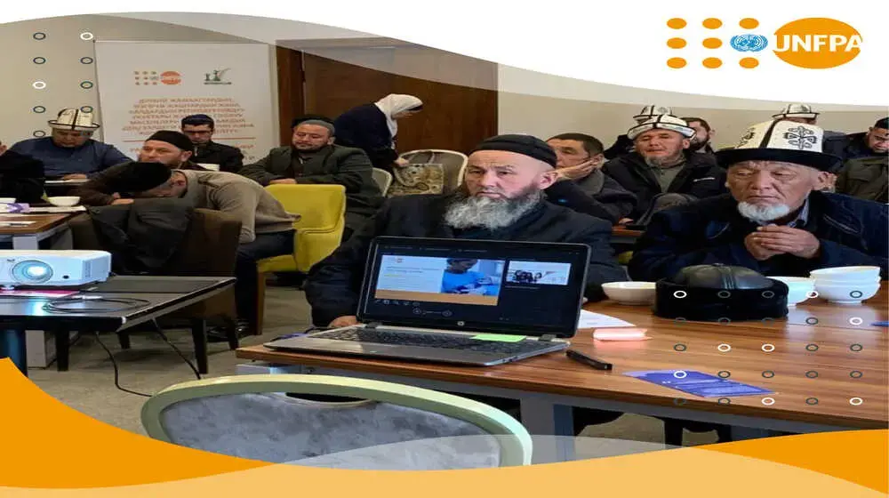 Roundtable discussion on "Health care" for Osh region imams