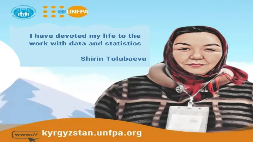 Meet Shirin Tolubaeva, who has devoted 40 years of her life to statistics and working with data