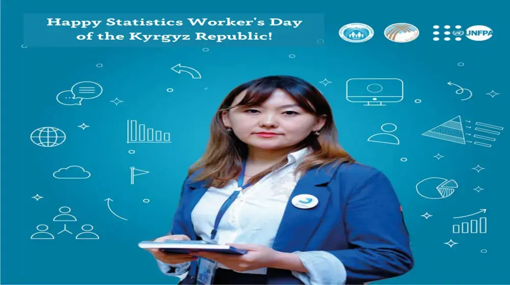 Happy Statistics Worker's Day of the Kyrgyz Republic!