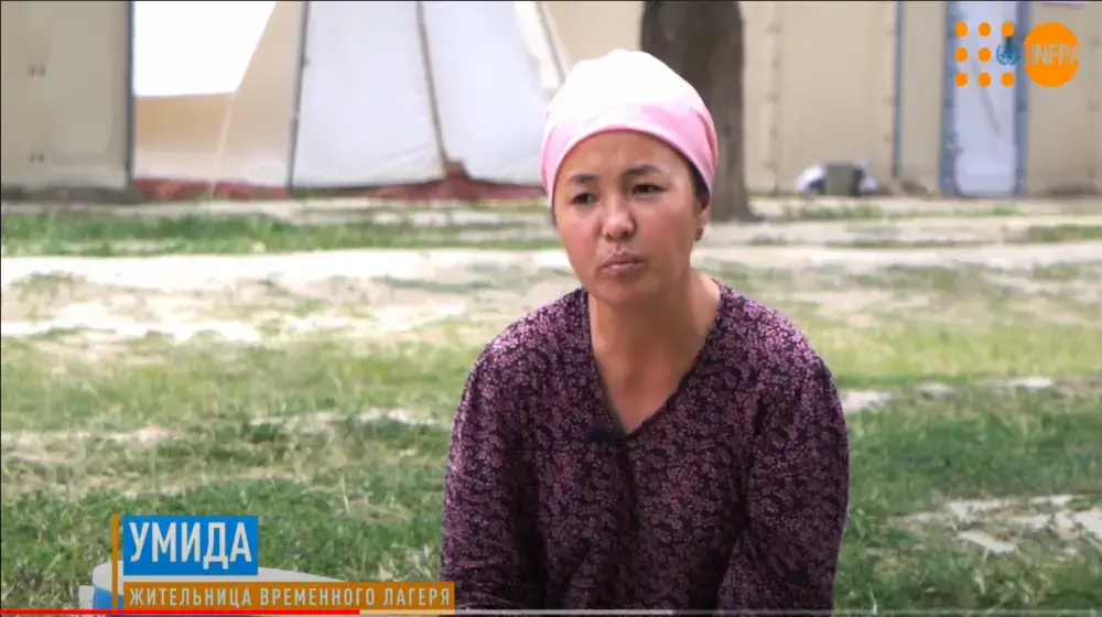 UNFPA jointly with the Ministry of Health and Social Development of Kyrgyzstan organized the provision of reproductive health services