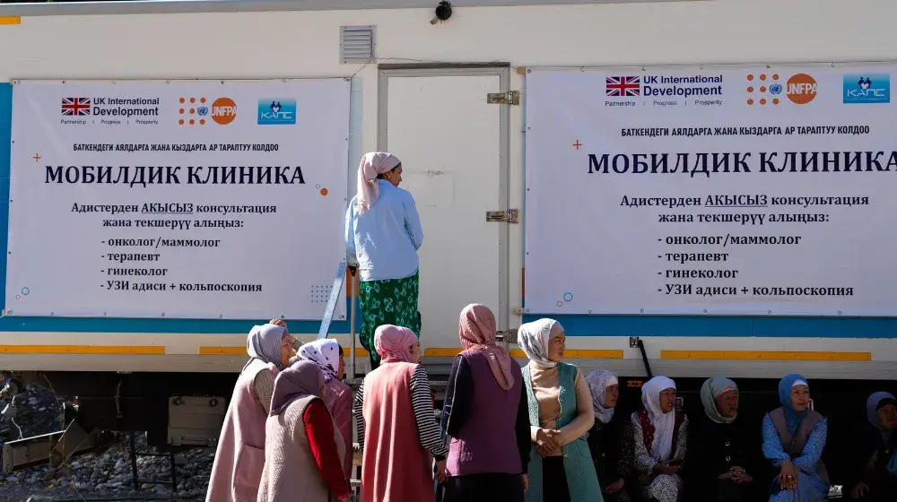 How Accessible Healthcare Promotes  Transforming Lives in Rural Kyrgyzstan